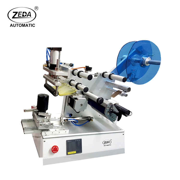 高精度半自動平面貼標(biāo)機